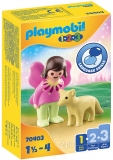 1.2.3 Zana Cu Vulpe Playmobil