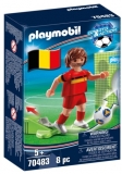 Jucator De Fotbal Belgia Playmobil