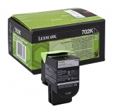 Cartus Toner Black Return Nr.702K 70C20K0 1K Original Lexmark Cs310N