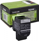 Cartus Toner Black Return Nr.702Hk 70C2Hk0 4K Original Lexmark Cs310N