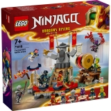 Arena de lupta de la turneu 71818 LEGO Ninjago