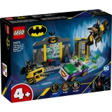 Batcave cu Batman, Batgirl si Joker 76272 LEGO DC Super Heroes