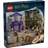 Ollivander si magazinul de haine al lui Madam Malkin 76439 LEGO Harry Potter