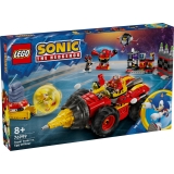 Super Sonic vs. Egg Drillster 76999 LEGO Sonic the Hedgehog