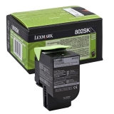 Cartus Toner Black Return Nr.802Sk 80C2Sk0 2,5K Original Lexmark Cx310N