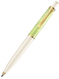 Pix Classic K200, accesorii placate cu aur, corp verde-pastel, Pelikan 