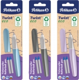 Roller Twist eco Herlitz, ambidextru, 3 culori