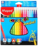 Carioci 18 culori Color Peps Maped