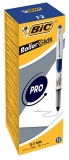 Roller 0.5 mm Glide Pro albastru, 12 buc/cutie Bic