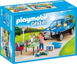 Salon Mobil Pentru Ingrijire Catei Playmobil