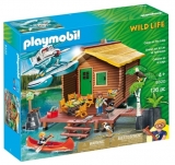 Casuta De Lemn Pe Lac Playmobil