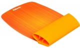 Mousepad cu suport incheietura Rocker Fellowes sunset orange