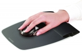 Mousepad cu suport incheietura Rocker Fellowes graphite