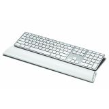 Suport incheietura pentru tastatura Rocker I-Spire Fellowes alb