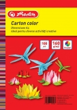 Carton colorat, 160 grame, 100 coli Herlitz