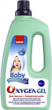 Detergent Oxygen Sano, solutie pete dificile, baby, 1L 