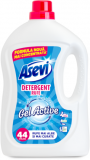 Detergent Asevi Gel Active, 44 spalari, 2.4L