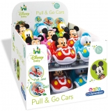 Masinute Disney Pull & Go, diverse modele, Clementoni 