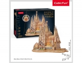 Cubic Fun - Puzzle 3D Sagrada Familia 696 Piese