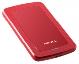 Hard disk extern ADATA, HV300, 1TB, 2.5 inch, USB 3.1, rosu