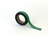 Banda magnetica pentru rafturi Manutan, 10 m, verde, latime 30 mm