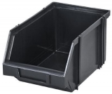 Cutie de plastic Modul box 2.1. 12,5 x 15 x 23 cm, neagra