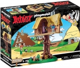 Playmobil - Asterix Si Obelix - Cacofonix Si Casa In Copac