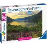 Puzzle Fiord Norvegia, 1000 piese, Ravensburger 