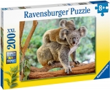 Puzzle Koala, 200 piese, Ravensburger 