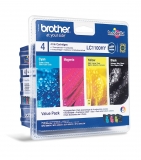 Multipack Cmyk Lc1100Hyvalbp Original Brother Mfc-6490Cw