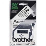 Banda Laminata Black On White Mk231Bz Original Brother P-Touch 12Mm