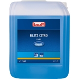 Detergent multisuprafete Blitz Citro G481 10 L Buzil