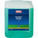 Detergent profesional multisuprafete pe baza de alcool Polybuz Trendy T201, 10 L Buzil