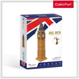 Puzzle 3D Big Ben (Nivel Mediu 44 Piese)  Cubicfun