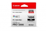 Cartus Photo Black Pfi-1000Pbk 80Ml Original Canon Imageprograf Pro-1000