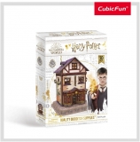 Puzzle 3D Harry Potter - Magazin Quality Quidditch 71 Piese Cubicfun