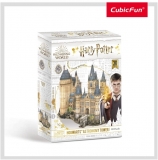 Puzzle 3D Harry Potter-Sala Astronomie 243 Piese Cubicfun