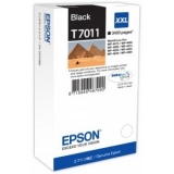 Cartus Black C13T70114010 3,4K 63Ml Original Epson Workforce Pro 4000