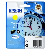 Cartus Yellow Nr.27 C13T27044012 3,6Ml Original Epson Workforce Wf-7610Dwf