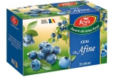 Ceai afine 20 de plicuri/cutie Aromfruct Fares