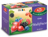 Ceai Multifructe 20 plicuri/cutie Fares