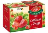 Ceai capsuni si fragi 20 plicuri/cutie Aromfruct Fares