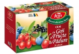 Ceai goji fructe de padure 20 plicuri/cutie Aromfruct Fares