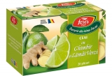 Ceai ghimbir si lamai verzi 20 plicuri/cutie Aromfruct Fares