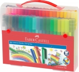 Carioca Connector 80 Culori cutie cadou Faber-Castell