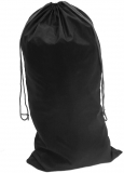 Sac cu snur din nailon, negru, Portwest