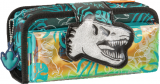 Penar tip etui Fun Time 2 In 1, Tiger, Dino in Jungle