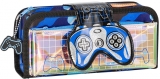 Penar tip etui, Fun Time, 2 in 1, Total Gamer, Tiger