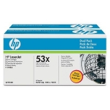 Dual Pack Cartus Toner Nr.53Xd Q7553Xd 2X7K Original Hp Laserjet P2015