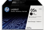 Dual Pack Cartus Toner Nr.05A Ce505D (2Xce505A) 2X Original Hp Laserjet P2035